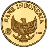 500 000 Rupiah Sukarno
