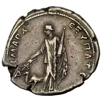 Tridrachm - Trajan ΔΗΜΑΡΧ ΕΞ ΥΠΑΤ Ε