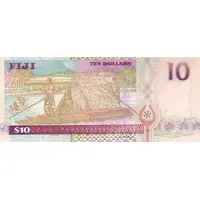 10 Dollars - Elizabeth II