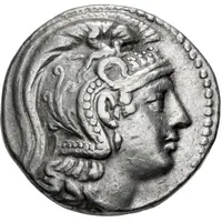 Tetradrachm - Aphrodisi..., Dioge... and Phainnos