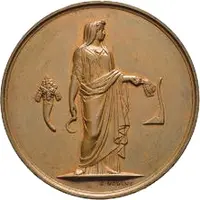 Medal - Caisse Mutuelle de Crédit Agricole de Tunisie 55th Anniversary