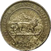 25 Cents - Edward VII