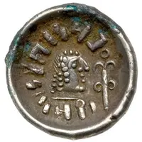 Quinarius - Amdan Bayyin Monogram type, large bust