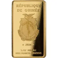 5000 Francs Guinéens Osmium Mustang