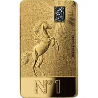 5000 Francs Guinéens Osmium Mustang