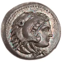 Tetradrachm In the name of Alexander, Pumiathon