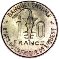 10 Francs CFA