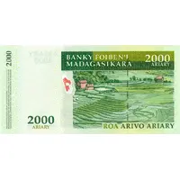 2000 Ariary