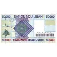 50 000 Livres