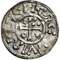 Denier - Henry IV Regensburg mint