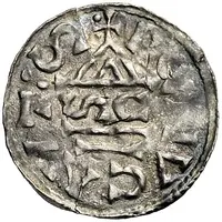 Denier - Henry IV Regensburg mint