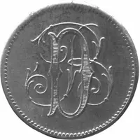 5 Pfennigs - Berlin Deutsche Bank