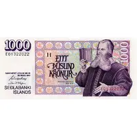1000 Krónur Law of 1961