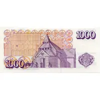1000 Krónur Law of 1961