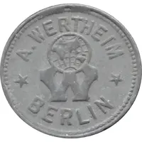 2 Pfennig - Berlin A. Wertheim