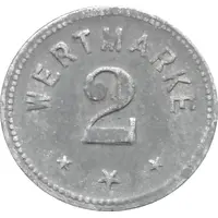 2 Pfennig - Berlin A. Wertheim