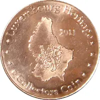 Luxembourg Heritage Collectors Coin - Schengen