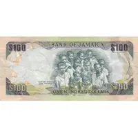 100 Dollars Golden Jubilee