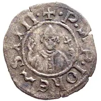 Denier - Jean XXII Parma