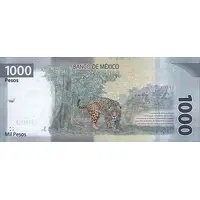 1000 Pesos 100th Anniversary of the Bank of Mexico