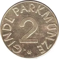 Parking Token - Gindl Parkmünze 2
