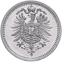 1 Mark - Wilhelm I Pattern