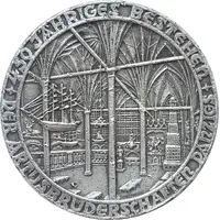 Medal - 450th anniversary of the Artus Brotherhood Danzig/Gdansk