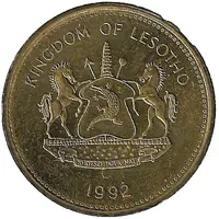 2 Lisente - Letsie III Non-magnetic