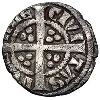 1 Farthing - Edward I Dublin