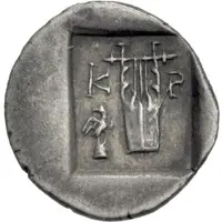 Hemidrachm Kragos