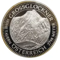 Token - Mountains of The Alps Grossglockner