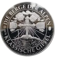 Token - Mountains of The Alps Grossglockner