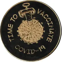 Token - National Tokens Covid-19 (2021