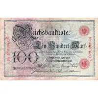 100 Mark Reichsbanknote