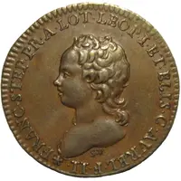 Jeton - Francis III de Lorraine - par Saint-Urbain