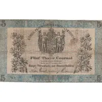 5 Thalers Courant