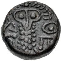 Tetradrachm - Anonymous Bronze, 1 Crescent