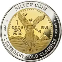 500 Francs CFA Mexican Libertad