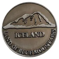 Medal - Land of Blue Mountains Tourist Souvenir
