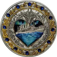 Bullion - Heart of The Ocean - RMS Titanic
