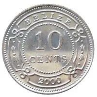 10 Cents - Elizabeth II