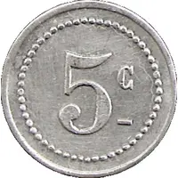 5 Centimes - Unions commerciales