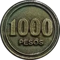 1000 Pesos Parque del Café