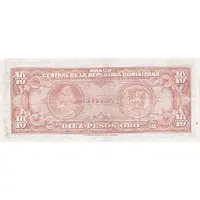 10 Pesos Oro