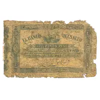 1 Peso Banco del Salto