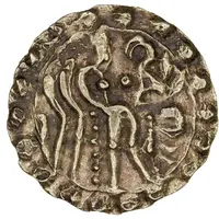 1 Stater - Rajabhata Khadga Dynasty