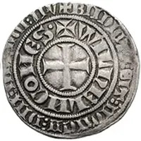 1 Groschen Tournois - William II Mülheim