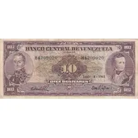 10 Bolívares