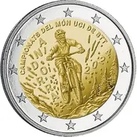 2 Euros Mountain Bike World Championships