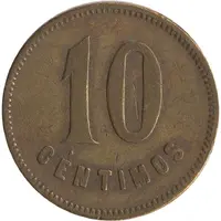 10 Centimos - Cooperativa Protectora Mataronense